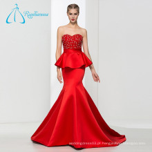 Mermaid Sweetheart Court Train Evening Dresses Made In China